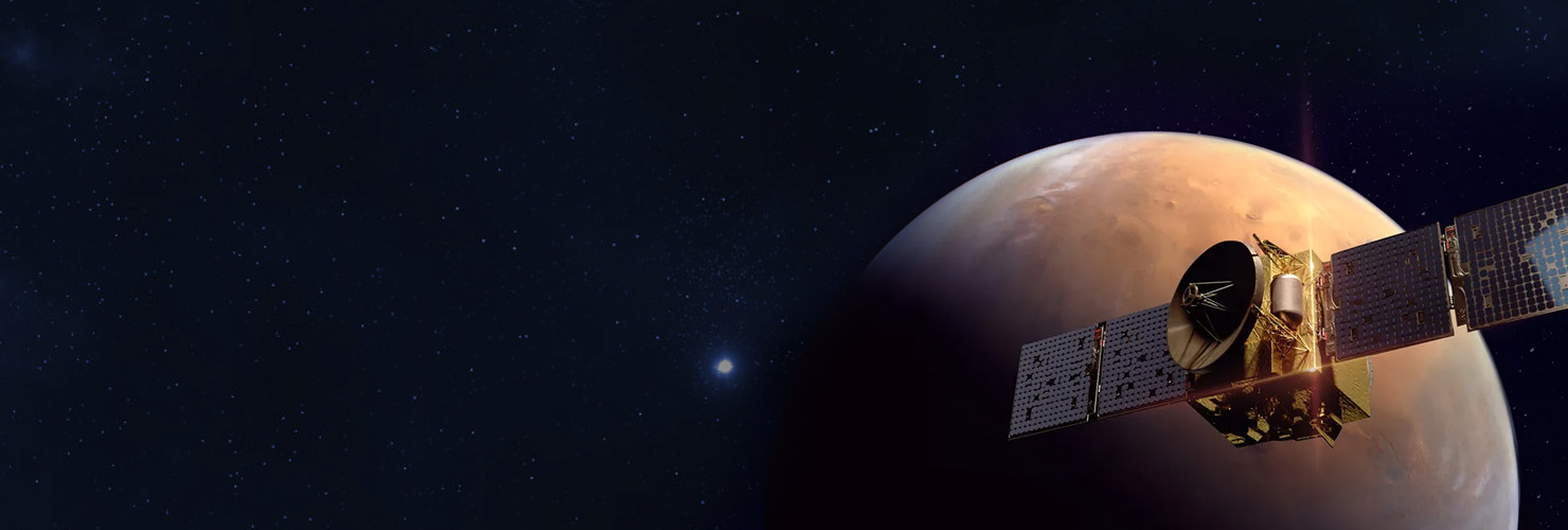 ​The first interplanetary exploration    by an Arab nation!