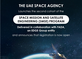 National Space Academy Partners with EDGE to Launch Space Mission and Satellite Engineering Program
