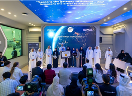 Emirates Mission to the Asteroid Belt Announces Winners of Planet X Challenge at Dubai Airshow 2025