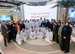 UAE Space Agency Concludes its Leadership of Largest Space Pavilion at Dubai Airshow 2025